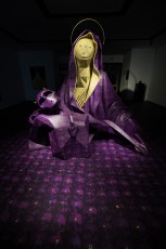 "Profane" exposition de Inti à la galerie Itinerrance du 15 février au 17 mars 2018