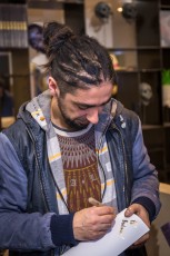 "Profane" exposition de Inti à la galerie Itinerrance du 15 février au 17 mars 2018