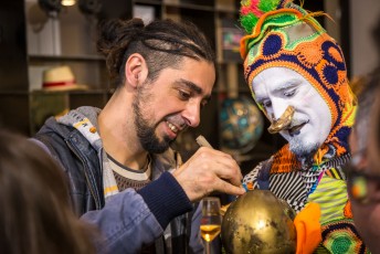 "Profane" exposition de Inti à la galerie Itinerrance du 15 février au 17 mars 2018