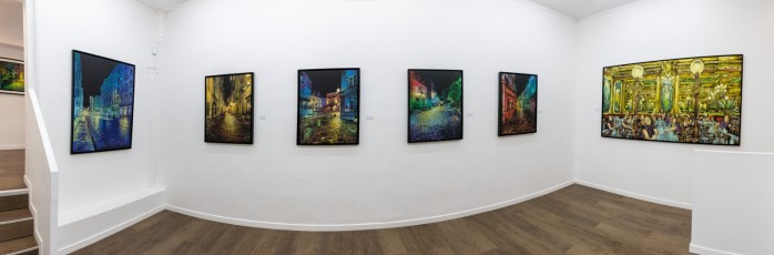 "Light Seekers and Night Crawlers" exposition de Logan Hicks à la galerie Openspace du 03 au 24 février 2018