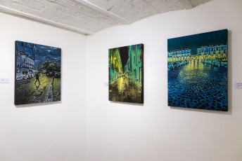 "Light Seekers and Night Crawlers" exposition de Logan Hicks à la galerie Openspace du 03 au 24 février 2018