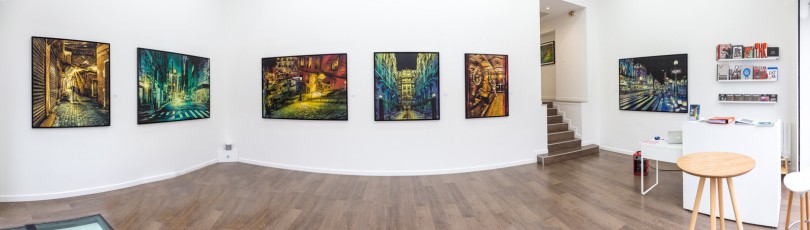 "Light Seekers and Night Crawlers" exposition de Logan Hicks à la galerie Openspace du 03 au 24 février 2018