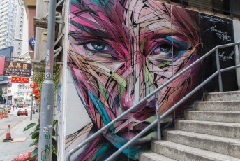 Hopare - Hollywood raod - Hong Kong - Mai 2015