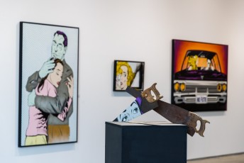 "Fornever" exposition de D*Face à la galerie Itinerrance du 19 avril au 19 mai 2018