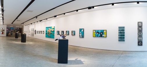 "Fornever" exposition de D*Face à la galerie Itinerrance du 19 avril au 19 mai 2018
