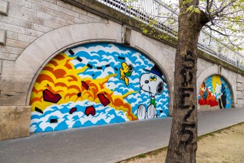 Matt Gondek - Work in progress - Boulevard Vincent Auriol 13è - Avril 2018