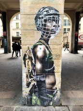 Eddie Colla - Rue des Innocents 01er - Janvier 2018