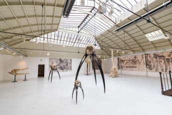 "Monumentalis" exposition de Quentin Garel à l'Espace Commines pour la galerie LJ du 26 mai au 3 juin 2018