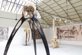 "Monumentalis" exposition de Quentin Garel à l'Espace Commines pour la galerie LJ du 26 mai au 3 juin 2018