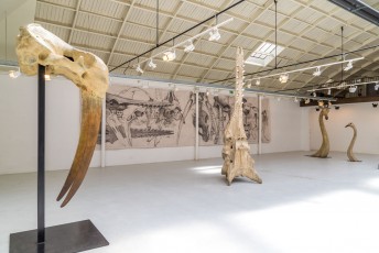 "Monumentalis" exposition de Quentin Garel à l'Espace Commines pour la galerie LJ du 26 mai au 3 juin 2018