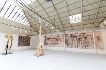 "Monumentalis" exposition de Quentin Garel à l'Espace Commines pour la galerie LJ du 26 mai au 3 juin 2018