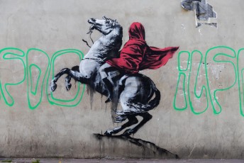 Banksy - Avenue de Flandre 19è - Juin 2018