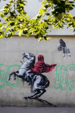 Banksy - Avenue de Flandre 19è - Juin 2018