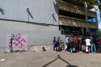 Banksy - Porte de la Chapelle 18è - Juin 2018