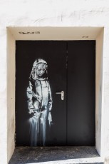 Banksy - Bataclan - Passage Saint-Pierre Amelot 11è - Juin 2018