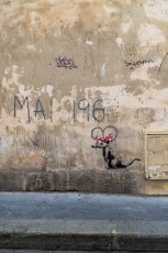 Banksy - Mai 1968 - Rue Maître Albert 05è - Juin 2018