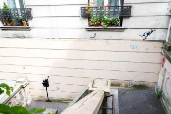 Banksy - Rue du Mont-Cenis 18è - Juin 2018