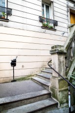 Banksy - Rue du Mont-Cenis 18è - Juin 2018