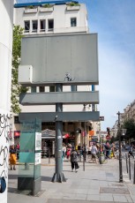 Banksy - Première version - Rue Réaumur 04è - Juin 2018