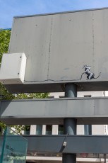 Banksy - Première version - Rue Réaumur 04è - Juin 2018