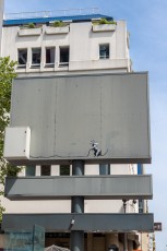 Banksy - Première version - Rue Réaumur 04è - Juin 2018