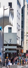 Banksy - Deuxième version - Rue Réaumur 04è - Juin 2018