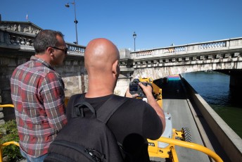 Stream - Voies sur berges rive gauche 07è - Juin 2018