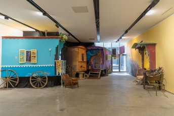 "La roue tourne" exposition de Maye à la galerie Itinerrance du 1er juin au 7 juillet 2018