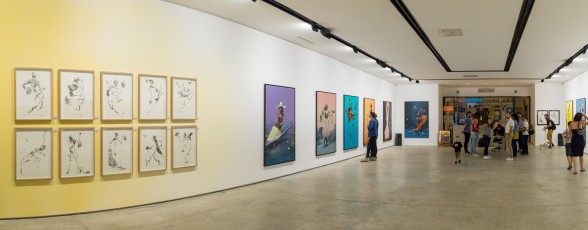 "La roue tourne" exposition de Maye à la galerie Itinerrance du 1er juin au 7 juillet 2018