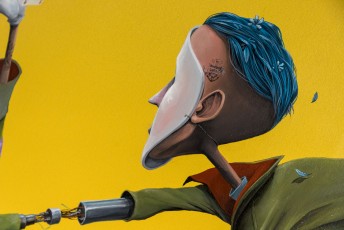 "La roue tourne" exposition de Maye à la galerie Itinerrance du 1er juin au 7 juillet 2018