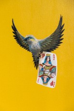 "La roue tourne" exposition de Maye à la galerie Itinerrance du 1er juin au 7 juillet 2018