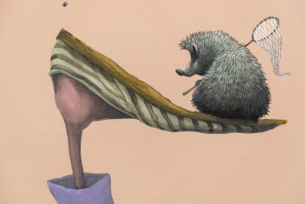 "La roue tourne" exposition de Maye à la galerie Itinerrance du 1er juin au 7 juillet 2018