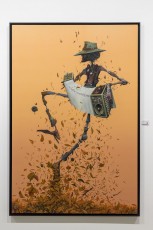 "La roue tourne" exposition de Maye à la galerie Itinerrance du 1er juin au 7 juillet 2018