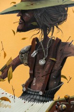 "La roue tourne" exposition de Maye à la galerie Itinerrance du 1er juin au 7 juillet 2018