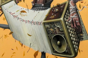 "La roue tourne" exposition de Maye à la galerie Itinerrance du 1er juin au 7 juillet 2018