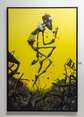 "La roue tourne" exposition de Maye à la galerie Itinerrance du 1er juin au 7 juillet 2018