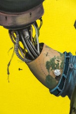 "La roue tourne" exposition de Maye à la galerie Itinerrance du 1er juin au 7 juillet 2018