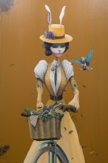 "La roue tourne" exposition de Maye à la galerie Itinerrance du 1er juin au 7 juillet 2018