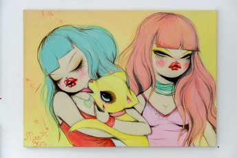 "Rétrospective 2003-2018" exposition de Miss Van à la galerie Openspace du 19 mai au 16 juin 2018