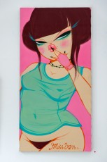 "Rétrospective 2003-2018" exposition de Miss Van à la galerie Openspace du 19 mai au 16 juin 2018