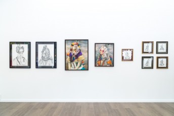 "Rétrospective 2003-2018" exposition de Miss Van à la galerie Openspace du 19 mai au 16 juin 2018