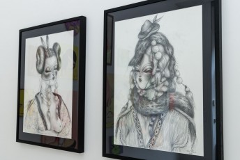 "Rétrospective 2003-2018" exposition de Miss Van à la galerie Openspace du 19 mai au 16 juin 2018