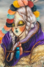 "Rétrospective 2003-2018" exposition de Miss Van à la galerie Openspace du 19 mai au 16 juin 2018