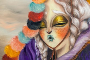 "Rétrospective 2003-2018" exposition de Miss Van à la galerie Openspace du 19 mai au 16 juin 2018