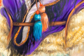 "Rétrospective 2003-2018" exposition de Miss Van à la galerie Openspace du 19 mai au 16 juin 2018