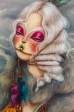 "Rétrospective 2003-2018" exposition de Miss Van à la galerie Openspace du 19 mai au 16 juin 2018