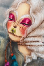 "Rétrospective 2003-2018" exposition de Miss Van à la galerie Openspace du 19 mai au 16 juin 2018