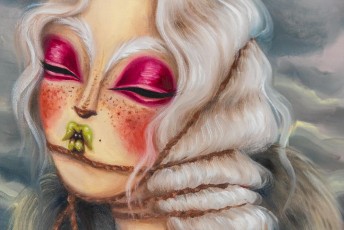 "Rétrospective 2003-2018" exposition de Miss Van à la galerie Openspace du 19 mai au 16 juin 2018