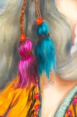 "Rétrospective 2003-2018" exposition de Miss Van à la galerie Openspace du 19 mai au 16 juin 2018