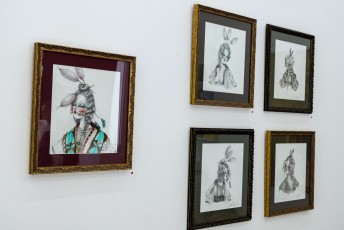 "Rétrospective 2003-2018" exposition de Miss Van à la galerie Openspace du 19 mai au 16 juin 2018